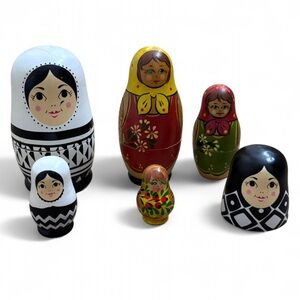 Russian nesting dolls